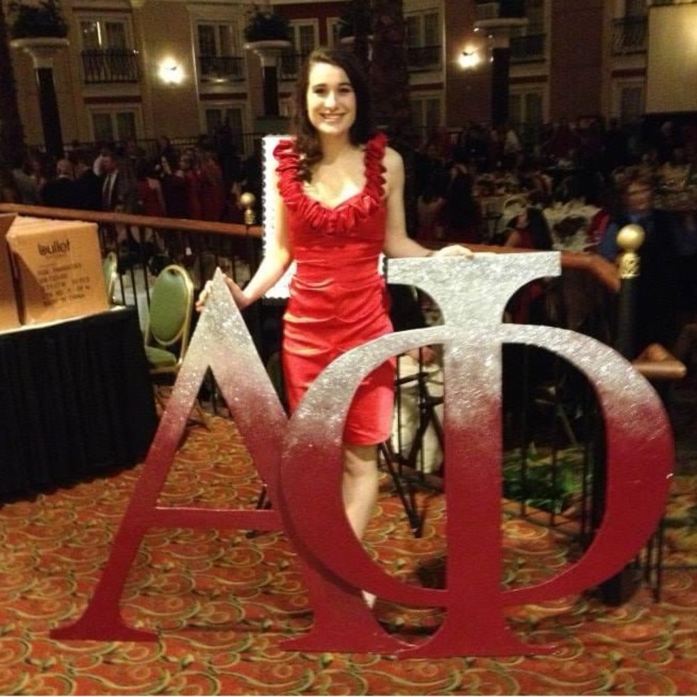 Beautiful Red Formal Dress ❤️